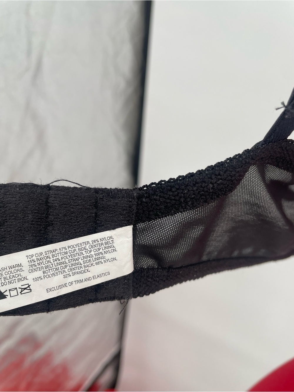 Bali Lace Desire Minimizer Underwire Bra 36D Style 3573 Embroidered Details - Picture 6 of 7
